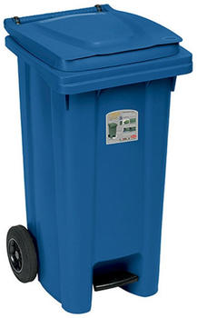 Stefanplast Urban Eco system 120 L with pedal blue