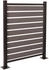 MCW Mülltonnen-Zaun K57 130 x 110 x 6 cm Aluminium grau