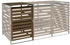 MCW Mülltonnenbox-Erweiterung H62 1 x 240 Liter 114 x 67 x 97 cm dunkelbraun