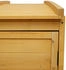 MCW Mülltonnenbox-Erweiterung H75 1 x 240 Liter 120 x 68 x 104 cm braun