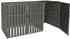 MCW Mülltonnenbox-Erweiterung J28 1 x 240 Liter 115 x 66 x 76 cm anthrazit