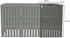 MCW Mülltonnenbox-Erweiterung J28 1 x 240 Liter 115 x 66 x 76 cm anthrazit