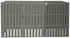 MCW Mülltonnenbox-Erweiterung J28 1 x 240 Liter 115 x 66 x 76 cm grau