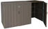 MCW Mülltonnenbox-Erweiterung J28 1 x 240 Liter 116 x 69 x 88 cm braun