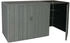 MCW Mülltonnenbox-Erweiterung J28 1 x 240 Liter 117 x 79 x 105 cm grau
