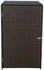 MCW Mülltonnenverkleidung E25 1 x 120 Liter 110 x 65 x 66 cm braun