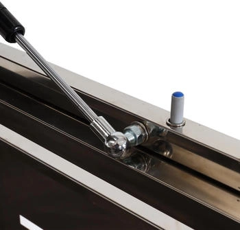 MCW Mülltonnenverkleidung E83 1 x 120 Liter 103 x 60 x 62 cm Edelstahl silber 23 kg – Komfortable Handhabung im Alltag