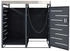 MCW Mülltonnenverkleidung H40 1 x 240 Liter mit Holzlager 125 x 130 x 80 cm anthrazit