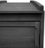 MCW Mülltonnenverkleidung H75b 2 x 240 Liter 138 x 138 x 105 cm anthrazit