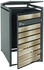 MCW Mülltonnenverkleidung J81 1 x 240 Liter 117 x 68 x 80 cm gold