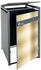 MCW Mülltonnenverkleidung J82 1 x 240 Liter 117 x 68 x 80 cm gold