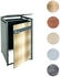 MCW Mülltonnenverkleidung J82 1 x 240 Liter 117 x 68 x 80 cm gold