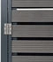 MCW Mülltonnenverkleidung K14 2 x 240 Liter 124 x 146 x 102 cm anthrazit