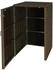 MCW WPC-Mülltonnenverkleidung J28 1 x 240 Liter 117 x 80 x 105 cm braun