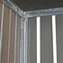MCW WPC-Mülltonnenverkleidung J28 2 x 240 Liter 115 x 140 x 100 cm anthrazit