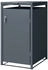 ML-Design Mülltonnenbox 1 x 240 Liter 68 x 80 x 116,3 cm Stahl anthrazit