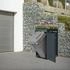 ML-Design Mülltonnenbox mit Pflanzdach 1 x 240 Liter 68 x 80 x 124 cm anthrazit