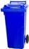 Proregal 2-Rad-Mülltonne MGB HDPE-Kunststoff 120 Liter blau