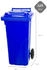 Proregal 2-Rad-Mülltonne MGB HDPE-Kunststoff 120 Liter blau