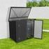 Tepro Universalbox Store Midi 134 x 157,5 x 105 cm anthrazit