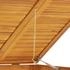 vidaXL Mülltonnenbox für 2 x 240 Liter 140 x 89 x 117 cm Massivholz Akazie