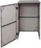 MCW Mülltonnenverkleidung E25 1 x 120 Liter 110 x 65 x 66 cm grau