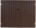 MCW Mülltonnenverkleidung J29 1 x 1100 Liter 172 x 213 x 160 cm braun
