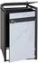 MCW Mülltonnenverkleidung J82 1 x 240 Liter 117 x 68 x 80 cm Marmor-Optik hell