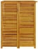 vidaXL Mülltonnenbox für 1 x 240 Liter 70 x 89 x 117 cm Massivholz Akazie
