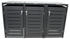 DEGAMO Köln Mülltonnenbox 3 x 120 Liter 175x62x102cm anthrazit (11183)