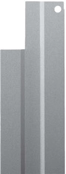 Biohort M&uuml;lltonnenbox Verbindungselement silber-metallic