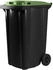 Hardwex Schwarze Mülltonne 240 l