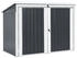 Home Deluxe Mülltonnenbox BASURA L - 1x 240L + 2x 120L (1,5 m² Komplett-Set) abschließbare Türen Gartenbox Mülltonnenverkleidung