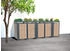 Westmann Planta Mülltonnenbox