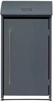 WESTMANN M&uuml;lltonnenbox "Moderna 1" Platz f&uuml;r 1 M&uuml;lltonne 240 L, BxHxT: 72x83x135
