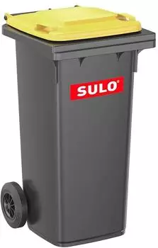 Sulo Citybac Classic 120L grau/gelb