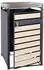 Mendler 1er mit Pflanzkasten HWC-J81 erweiterbar 125x68x80cm Metall 31kg anthrazit Buche-Holzoptik (101301)
