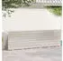 vidaXL Mülltonnenbox für 6 Behälter Silber 408x77,5x115,5cm (3394792)