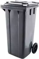 Gx-009a Outdoor-abfallbeh&auml;lter 100 Liter, Abfallbeh&auml;lter 100l Auf R&auml;dern