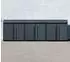Westmann Moderna 6 Metall Mülltonnenbox 6x240L Anthrazit (JGBAC214A-6)