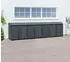 Westmann Moderna 7 Metall Mülltonnenbox 7x240L Anthrazit (JGBAC214A-7)