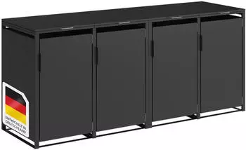 Steelsøn Thoria 4er 240L Graphitschwarz