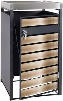 Proregal Gold Metall 68x125x80 cm Aufbewahrung & Schutzh&uuml;llen (800001261021)