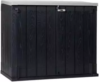 Koll Living Vela M&uuml;lltonnenbox 1270L f&uuml;r 2x 240L M&uuml;lltonnen (Z0101EL--5000)