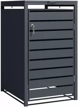 Phoenix Series GB Mülltonnenbox Stahl, anthrazit, 240l (GB1168AAK)
