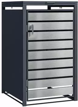 Phoenix Series GB Mülltonnenbox Eiche, 240l, Einzeln (GB1168AWK)