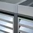 Stilvora Mülltonnenbox 2er mit Pflanzbereich, Lamellen-Lüftungsöffnungen, Holzoptik (QTEWZR8JZCWWTRY)