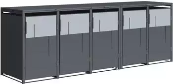 Westmann Tonus 5 80 x 330 x 116 cm Anthrazit