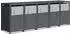 Westmann Tonus 5 80 x 330 x 116 cm Anthrazit