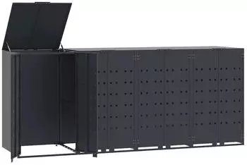 Deluke GORILO F&uuml;r 4 Tonnen 276x79x117cm Stahl Anthrazit